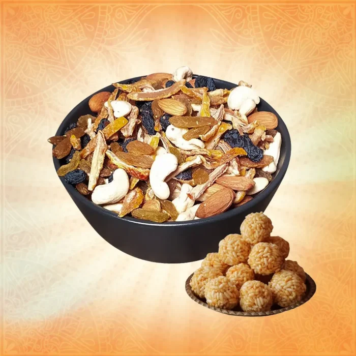 Prasad(Dry-Fruits-+-Murmure)